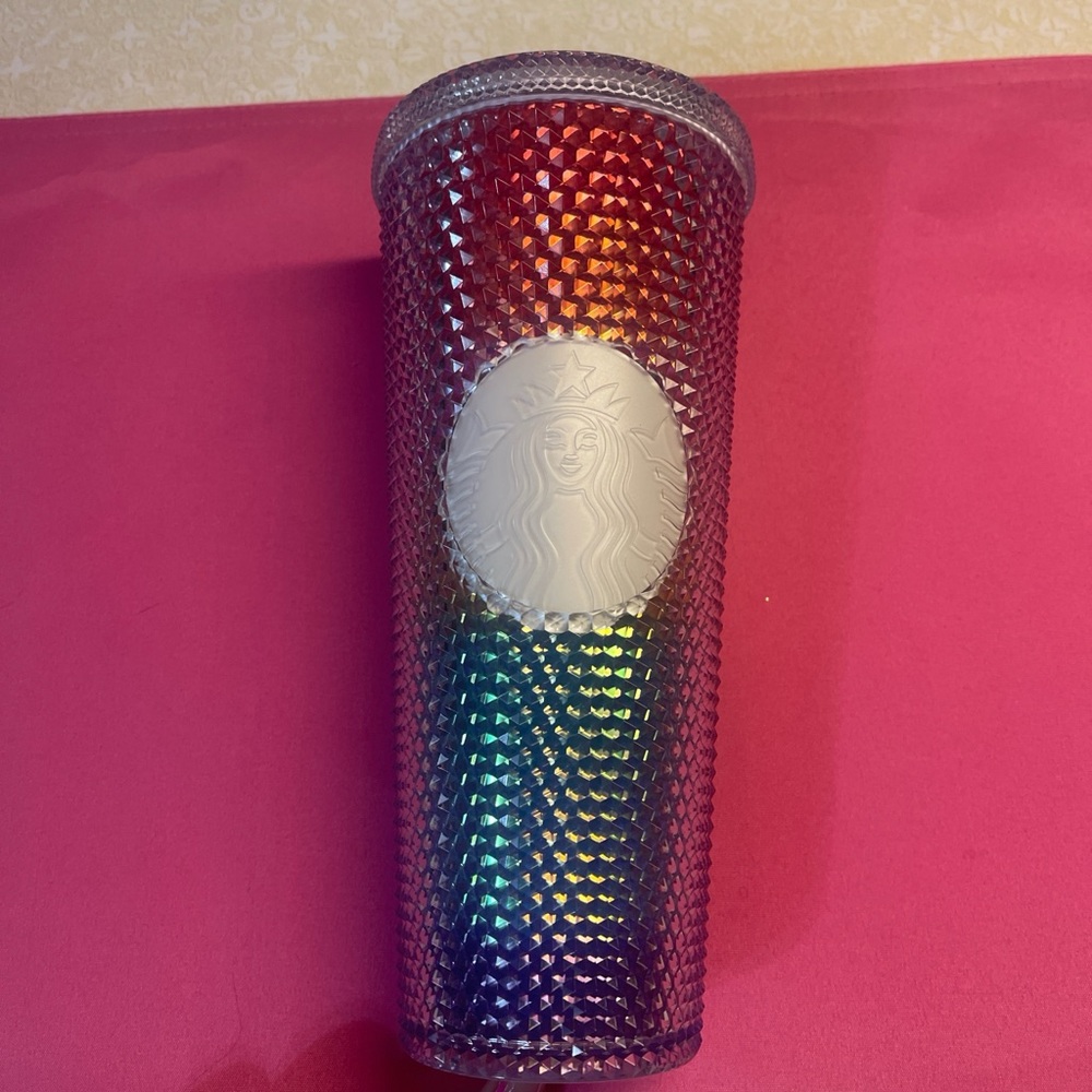 Starbucks Multicolor Prism Tumbler